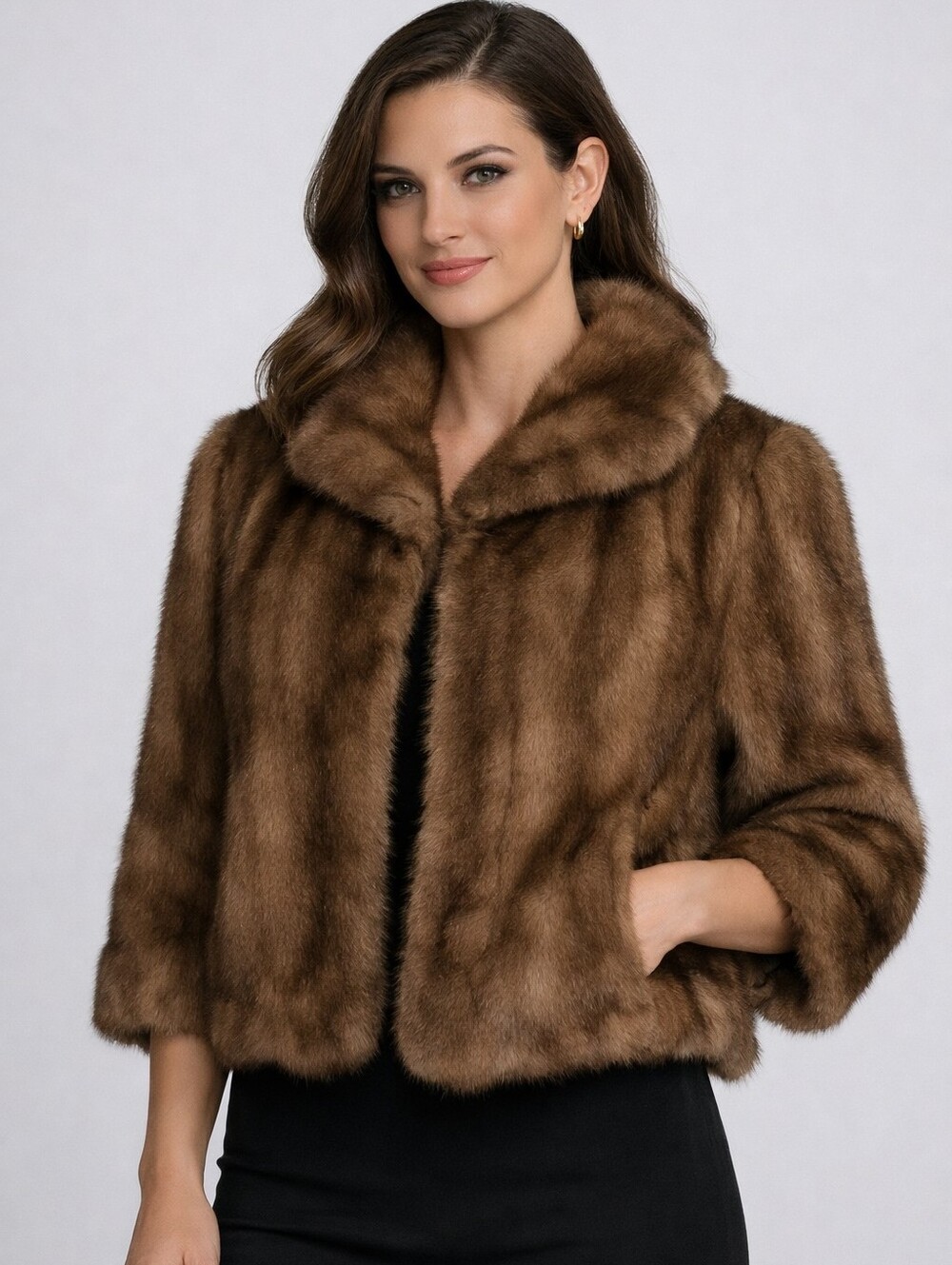 Offman Furs Vintage Mink Coat Size Small Medium 1960s Collectors Canadian
